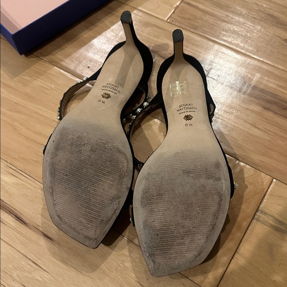 Stuart Weitzman Aleena Heels 8.5 - Picture 6 of 6